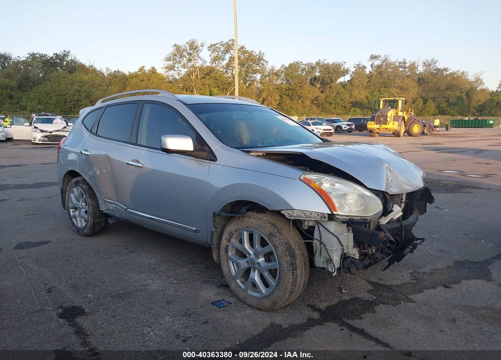 2012 NISSAN ROGUE SV W/SL PKG VIN: JN8AS5MV5CW386907