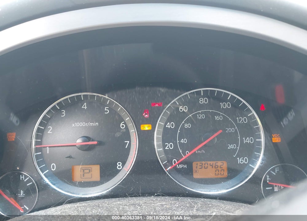 2003 INFINITI FX35 VIN: JNRAS08W93X002557