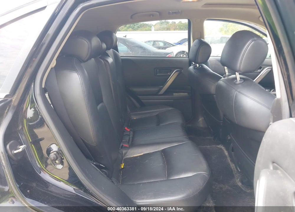 2003 INFINITI FX35 VIN: JNRAS08W93X002557