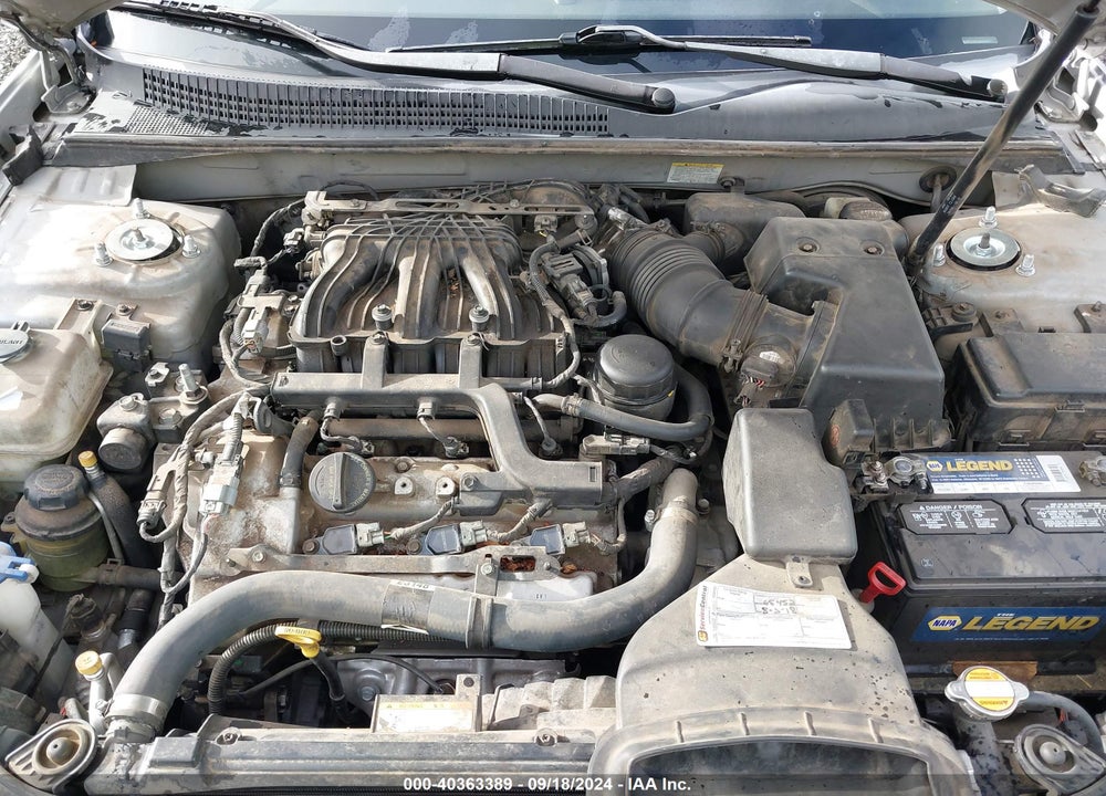 2009 HYUNDAI SONATA LIMITED V6 VIN: 5NPEU46F29H425460
