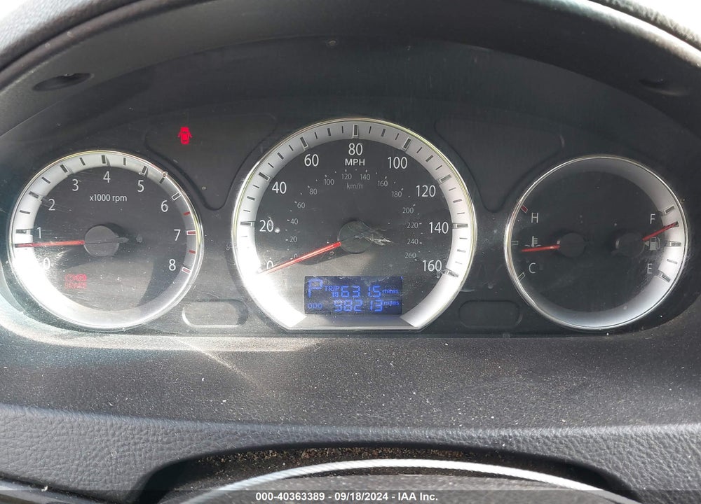 2009 HYUNDAI SONATA LIMITED V6 VIN: 5NPEU46F29H425460