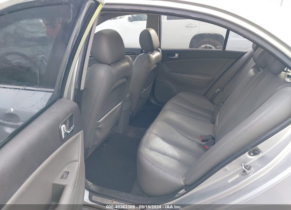 2009 HYUNDAI SONATA LIMITED V6 VIN: 5NPEU46F29H425460