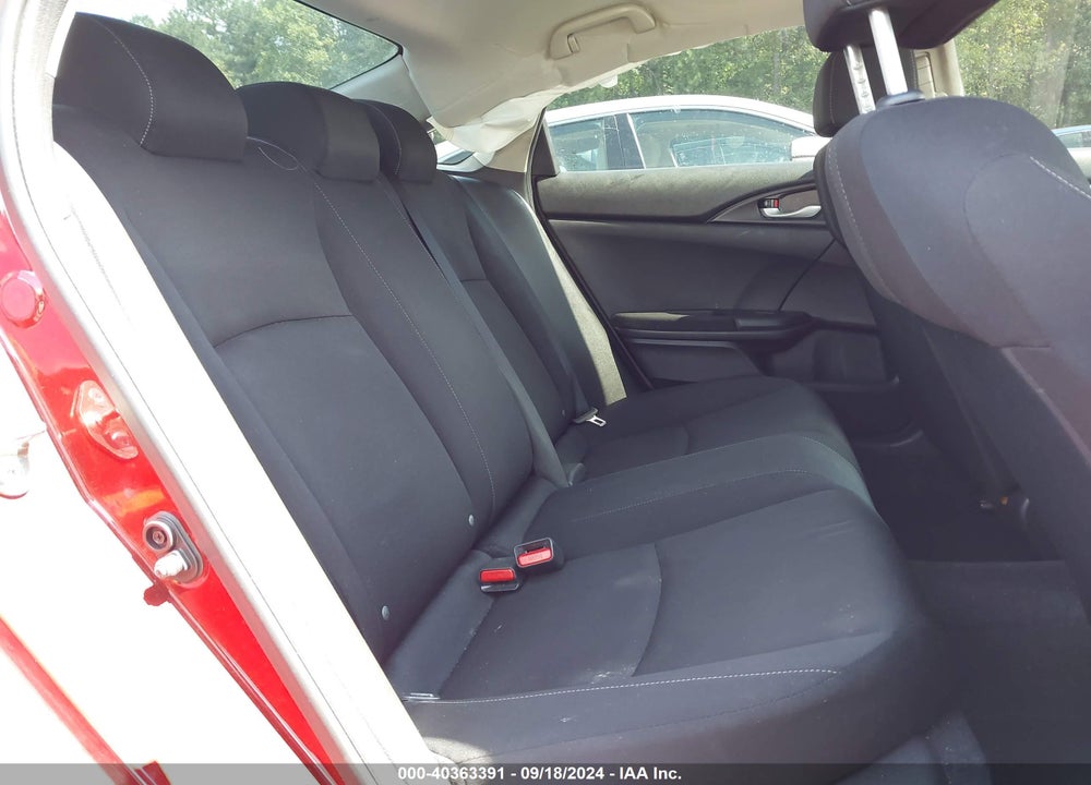 2019 HONDA CIVIC LX VIN: 19XFC2F65KE003768