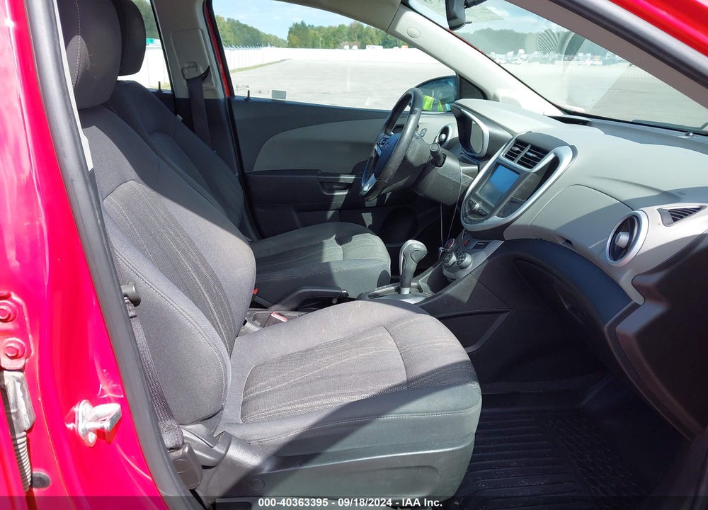 2017 CHEVROLET SONIC LT AUTO VIN: 1G1JD5SH9H4108378