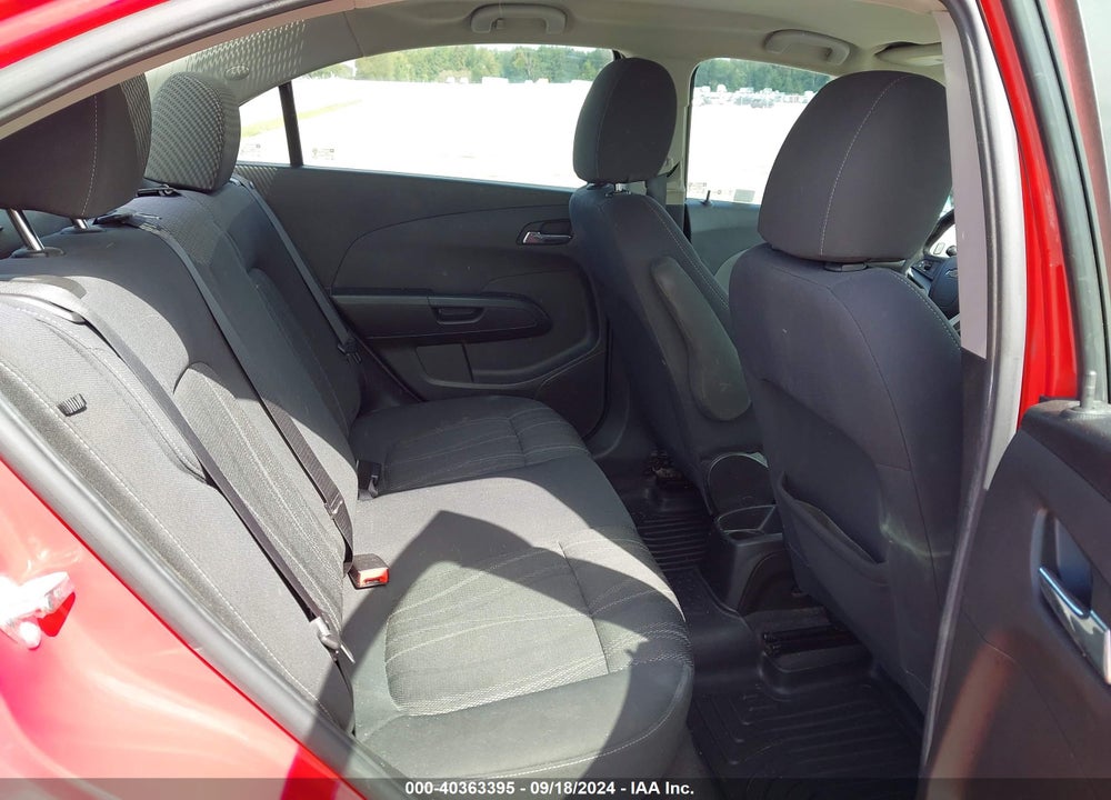 2017 CHEVROLET SONIC LT AUTO VIN: 1G1JD5SH9H4108378