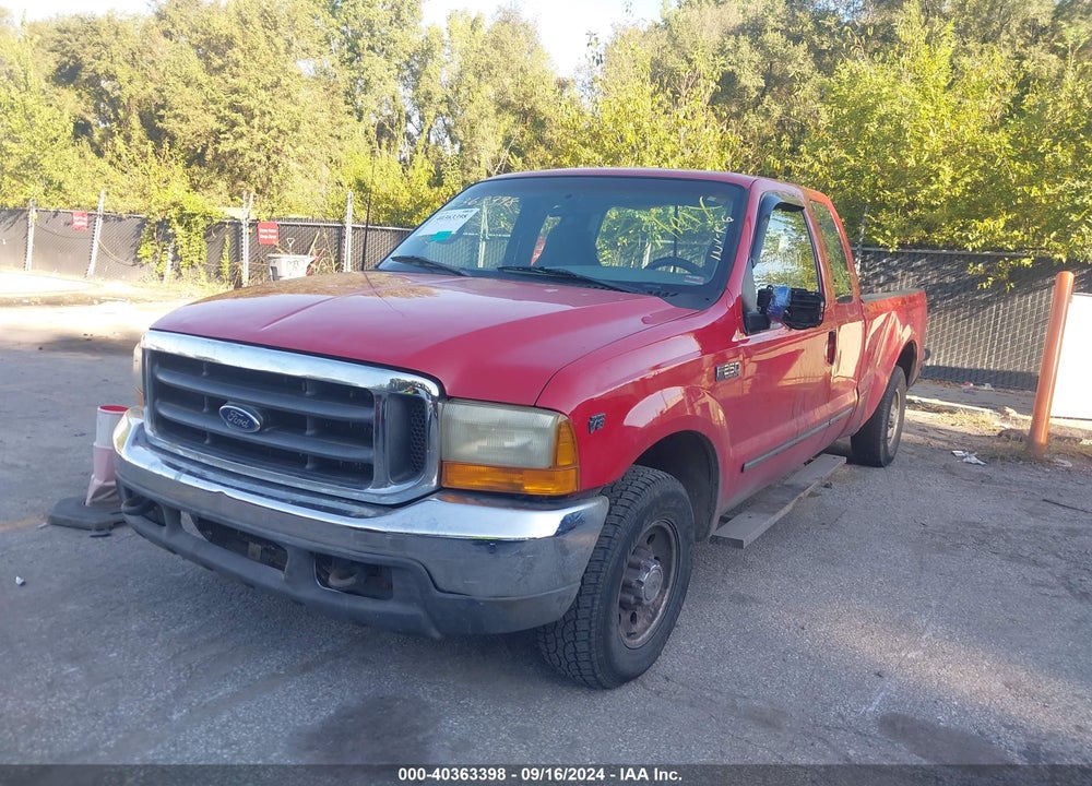 2000 FORD F-250 LARIAT/XL/XLT VIN: 1FTNX20L0YEA21078