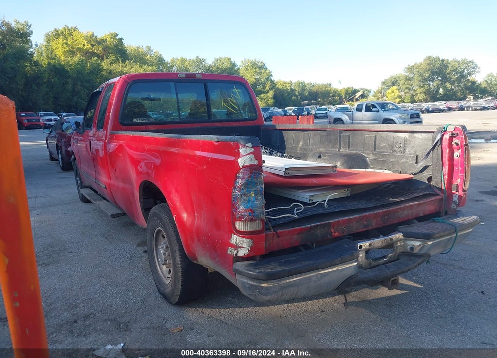 2000 FORD F-250 LARIAT/XL/XLT VIN: 1FTNX20L0YEA21078