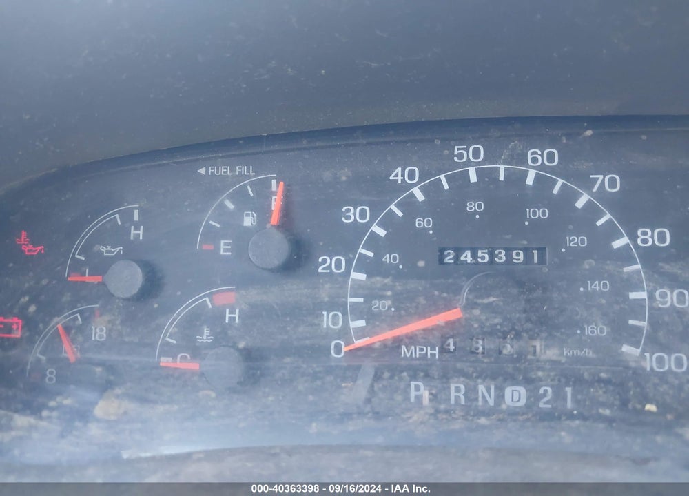 2000 FORD F-250 LARIAT/XL/XLT VIN: 1FTNX20L0YEA21078