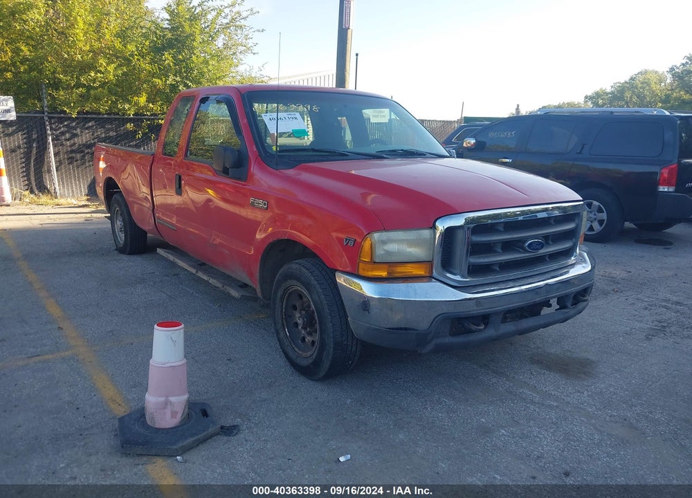 2000 FORD F-250 LARIAT/XL/XLT VIN: 1FTNX20L0YEA21078