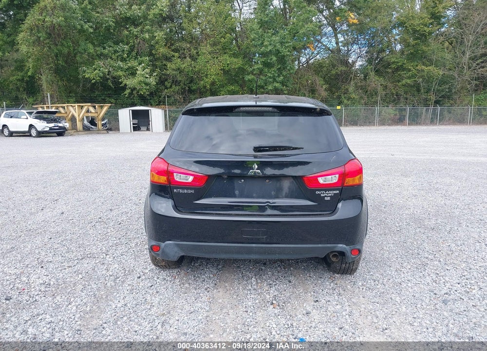 2016 MITSUBISHI OUTLANDER SPORT 2.4 SE VIN: JA4AP3AW0GZ050336