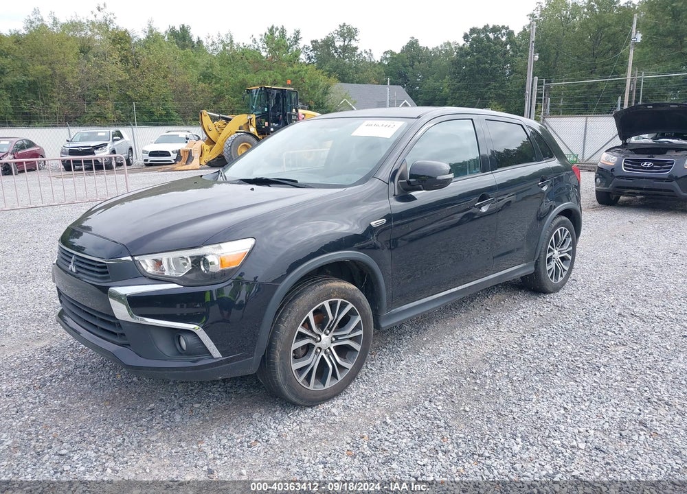2016 MITSUBISHI OUTLANDER SPORT 2.4 SE VIN: JA4AP3AW0GZ050336