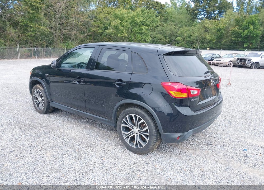 2016 MITSUBISHI OUTLANDER SPORT 2.4 SE VIN: JA4AP3AW0GZ050336
