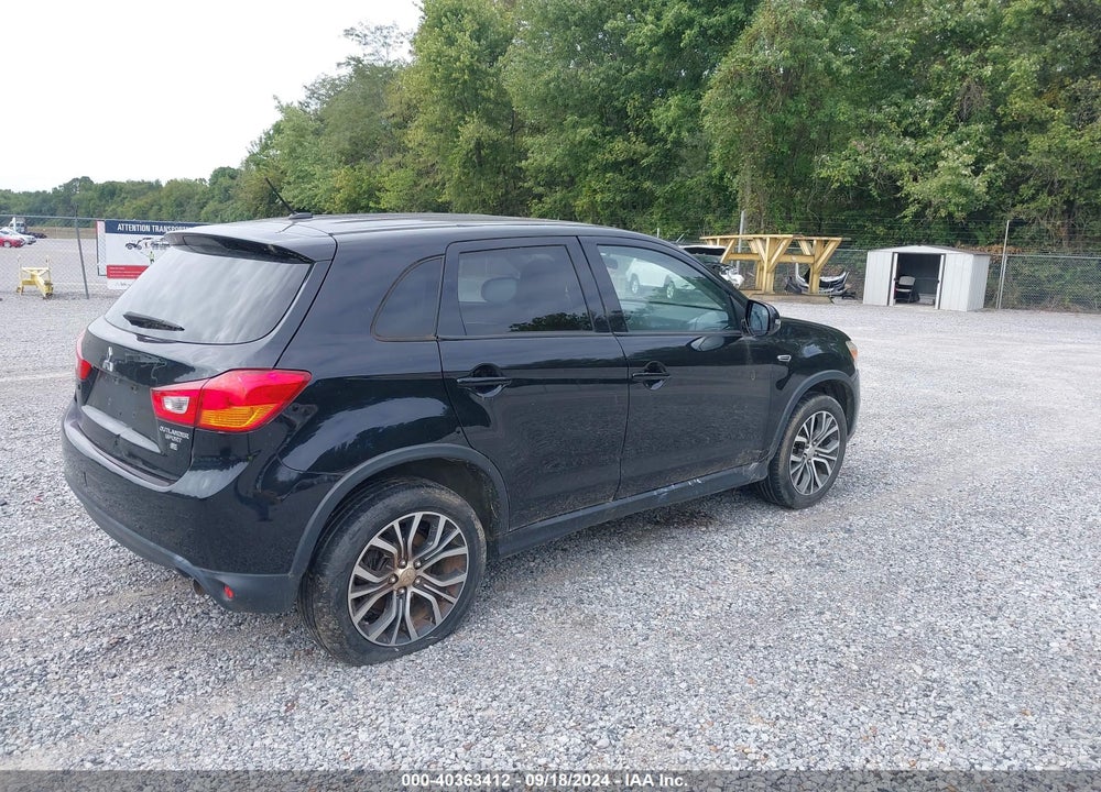 2016 MITSUBISHI OUTLANDER SPORT 2.4 SE VIN: JA4AP3AW0GZ050336