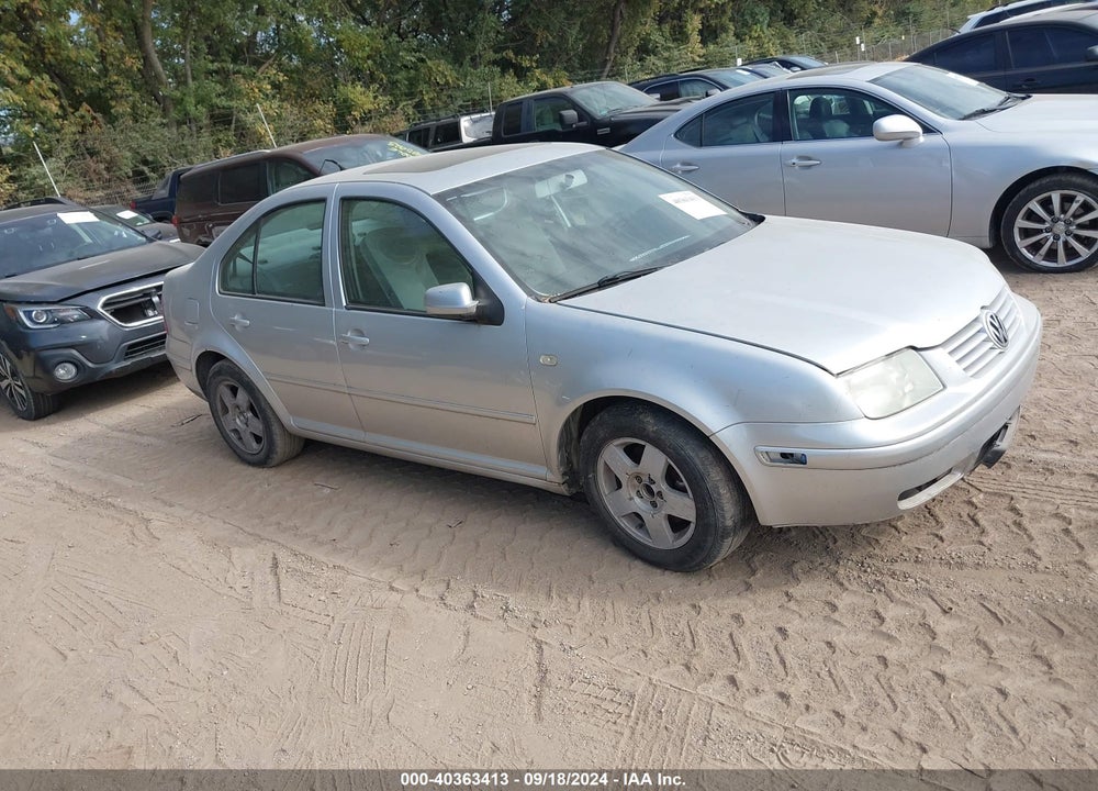 2000 VOLKSWAGEN JETTA GLS TDI VIN: 3VWSF29M1YM118346