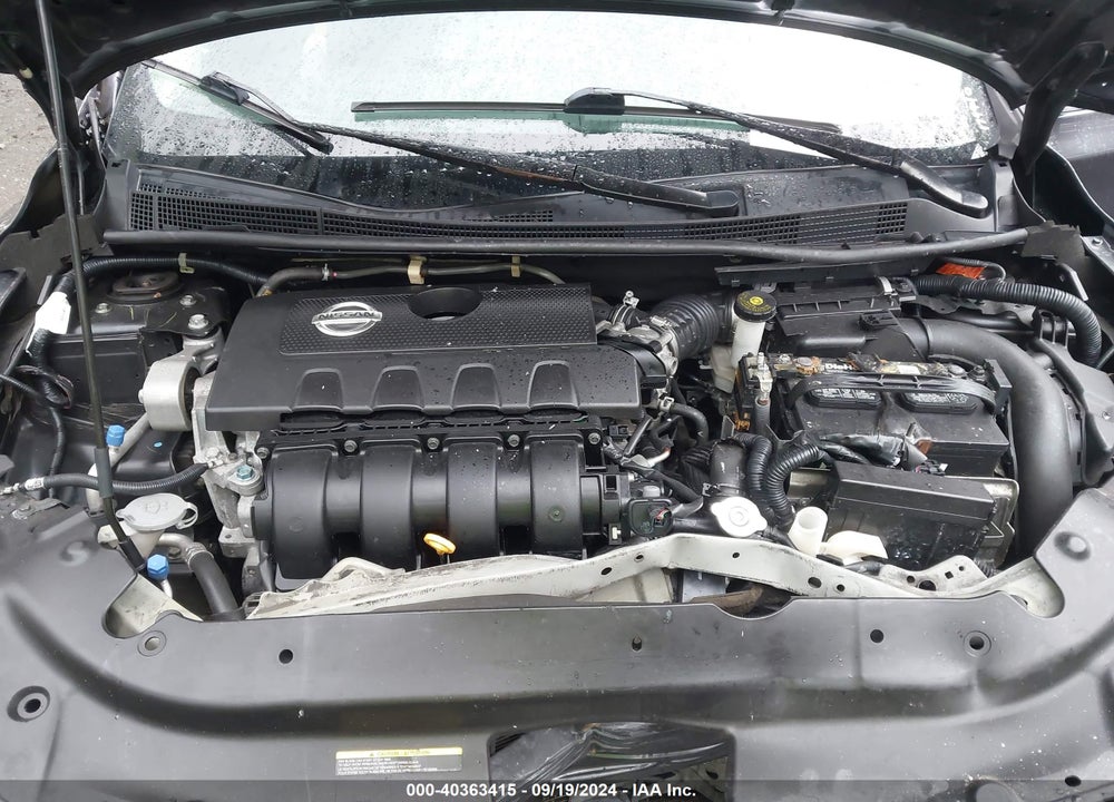 2013 NISSAN SENTRA S VIN: 3N1AB7AP8DL561755