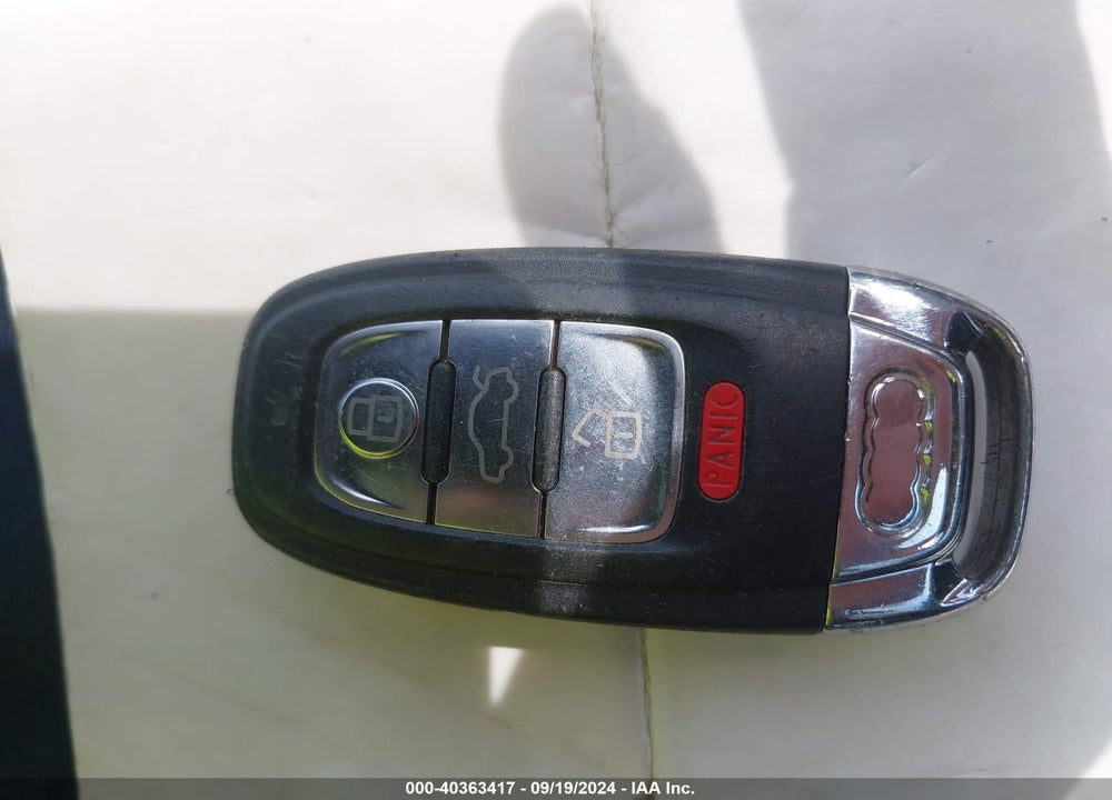 2012 AUDI A6 3.0 PREMIUM VIN: WAUGGAFC2CN039792