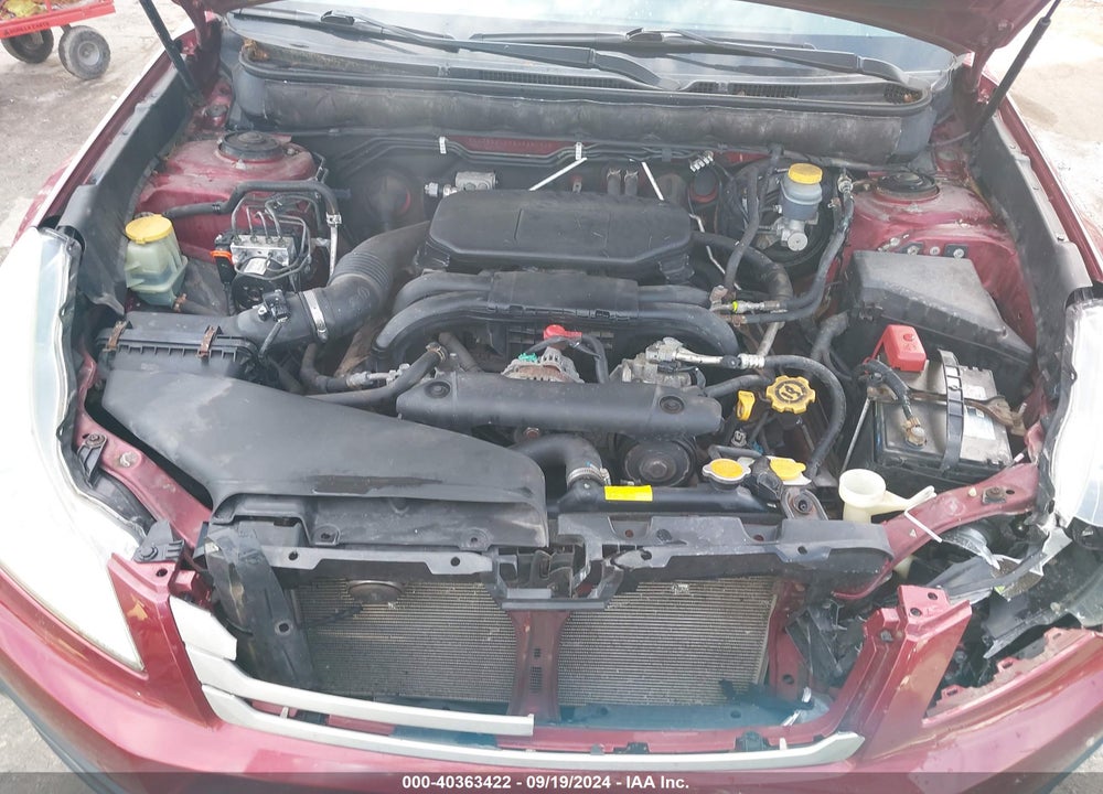 2011 SUBARU OUTBACK 2.5I PREMIUM VIN: 4S4BRBCC9B3338039