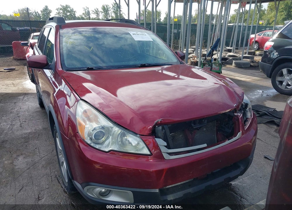 2011 SUBARU OUTBACK 2.5I PREMIUM VIN: 4S4BRBCC9B3338039