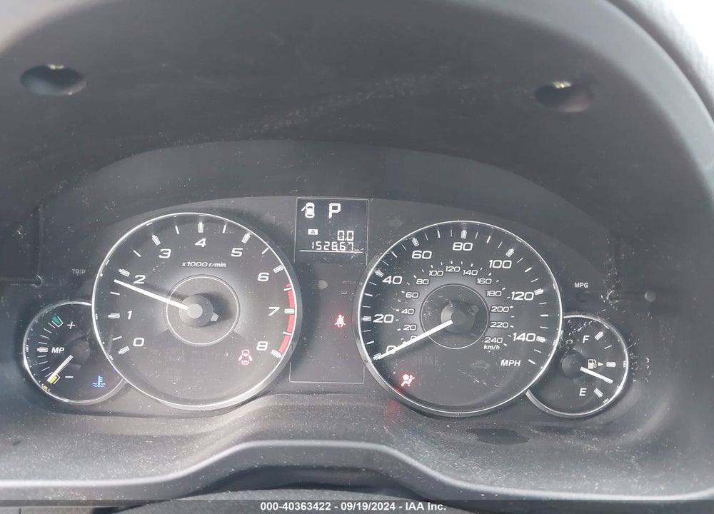2011 SUBARU OUTBACK 2.5I PREMIUM VIN: 4S4BRBCC9B3338039