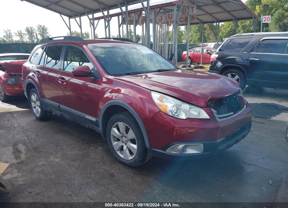 2011 SUBARU OUTBACK 2.5I PREMIUM VIN: 4S4BRBCC9B3338039