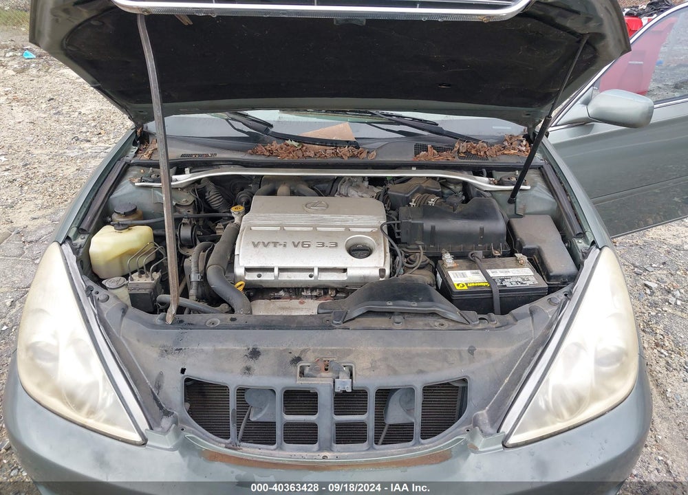 2005 LEXUS ES 330 VIN: JTHBA30G655061947