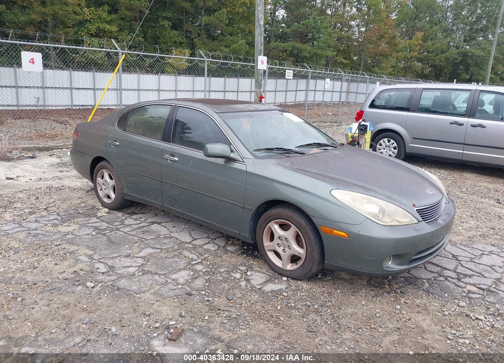 2005 LEXUS ES 330 VIN: JTHBA30G655061947