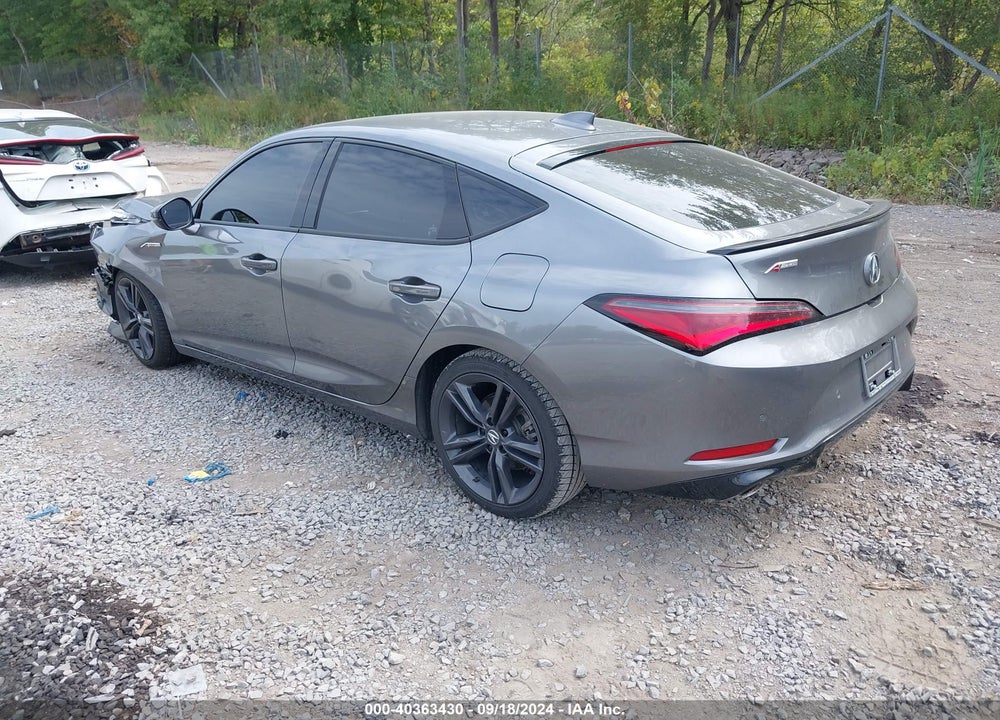 2024 ACURA INTEGRA A-SPEC W/ TECHNOLOGY VIN: 19UDE4H67RA000363