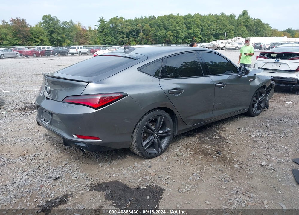 2024 ACURA INTEGRA A-SPEC W/ TECHNOLOGY VIN: 19UDE4H67RA000363