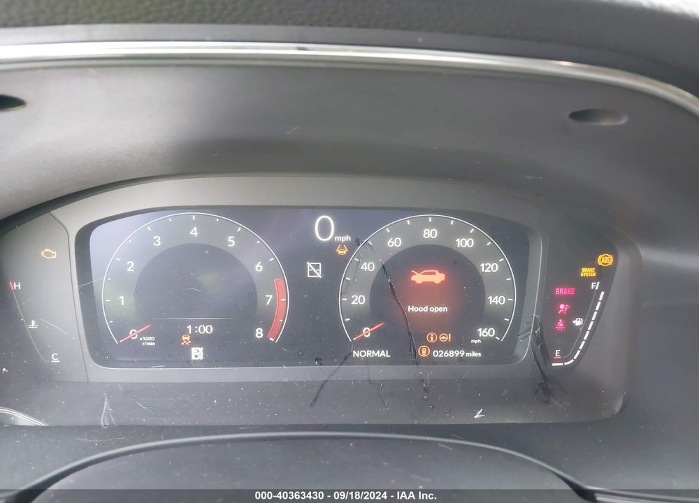 2024 ACURA INTEGRA A-SPEC W/ TECHNOLOGY VIN: 19UDE4H67RA000363