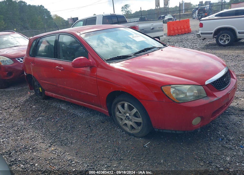 2005 KIA SPECTRA5 VIN: KNAFE161055073118