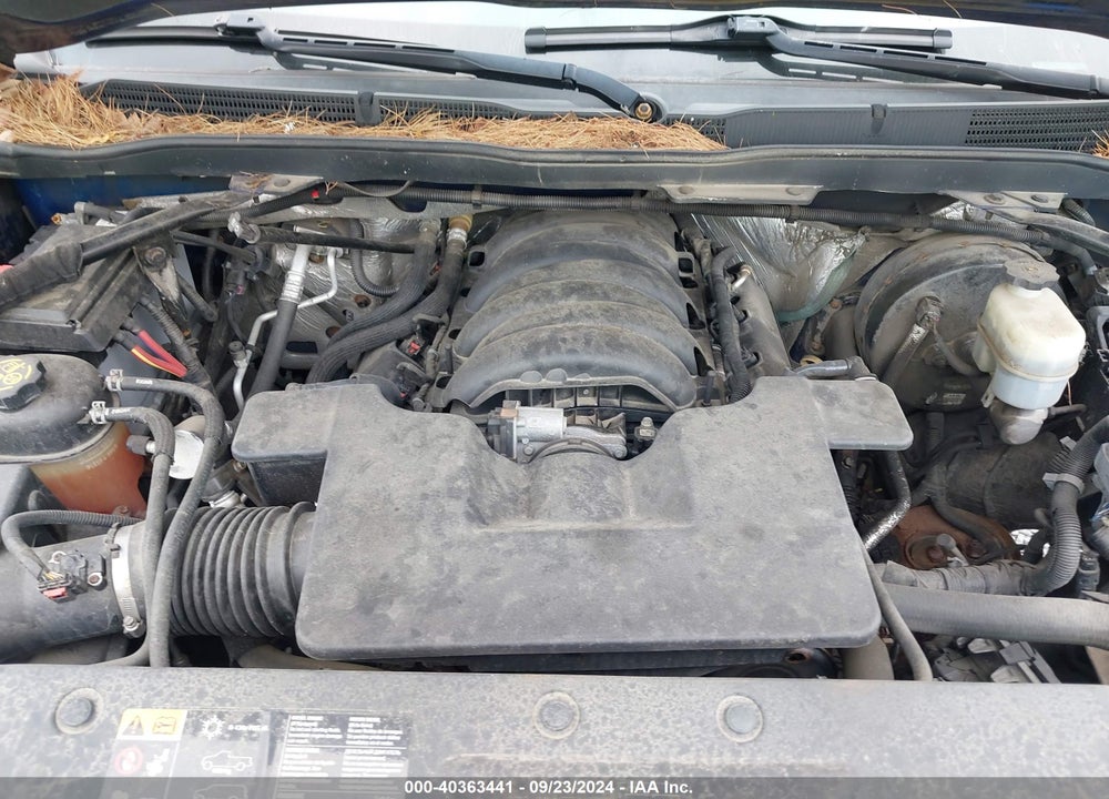 2014 CHEVROLET SILVERADO 1500 WORK TRUCK 1WT VIN: 1GCNKPEC1EZ257067