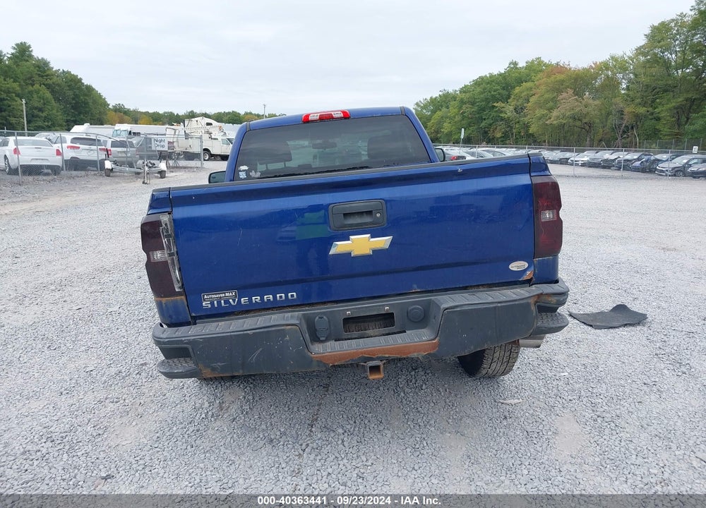 2014 CHEVROLET SILVERADO 1500 WORK TRUCK 1WT VIN: 1GCNKPEC1EZ257067