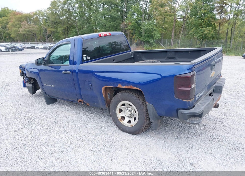 2014 CHEVROLET SILVERADO 1500 WORK TRUCK 1WT VIN: 1GCNKPEC1EZ257067