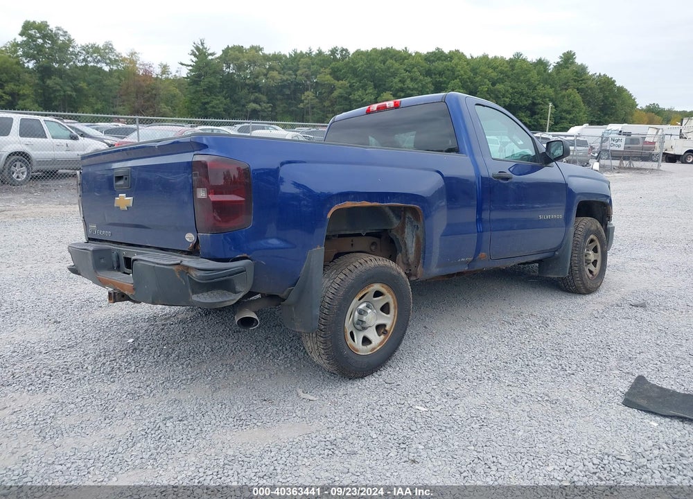 2014 CHEVROLET SILVERADO 1500 WORK TRUCK 1WT VIN: 1GCNKPEC1EZ257067