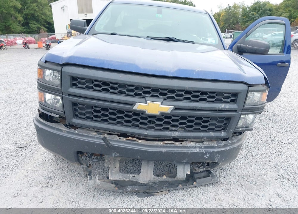 2014 CHEVROLET SILVERADO 1500 WORK TRUCK 1WT VIN: 1GCNKPEC1EZ257067