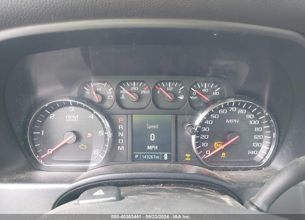 2014 CHEVROLET SILVERADO 1500 WORK TRUCK 1WT VIN: 1GCNKPEC1EZ257067