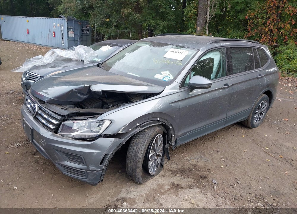 2021 VOLKSWAGEN TIGUAN 2.0T S VIN: 3VV0B7AX7MM151131