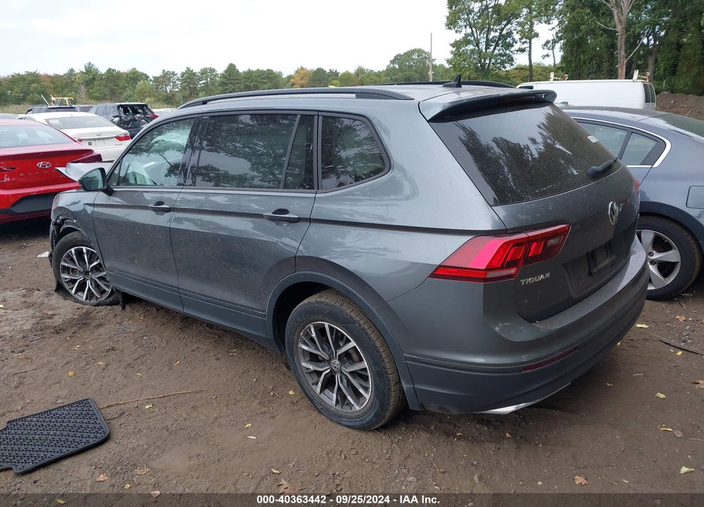 2021 VOLKSWAGEN TIGUAN 2.0T S VIN: 3VV0B7AX7MM151131