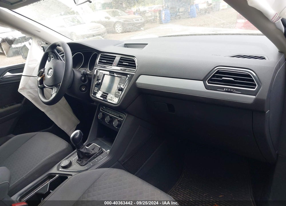 2021 VOLKSWAGEN TIGUAN 2.0T S VIN: 3VV0B7AX7MM151131