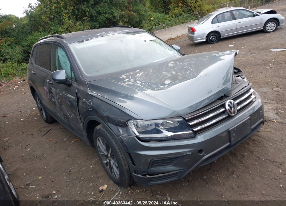 2021 VOLKSWAGEN TIGUAN 2.0T S VIN: 3VV0B7AX7MM151131