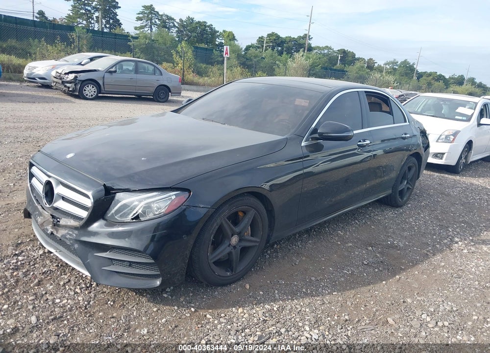 2017 MERCEDES-BENZ E 300 4MATIC VIN: WDDZF4KBXHA017153
