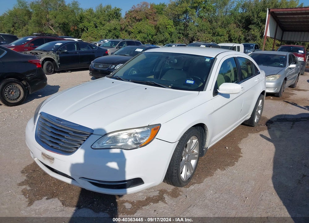 2012 CHRYSLER 200 TOURING VIN: 1C3CCBBB3CN186269