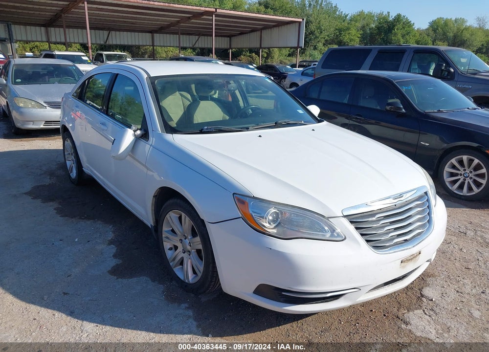 2012 CHRYSLER 200 TOURING VIN: 1C3CCBBB3CN186269