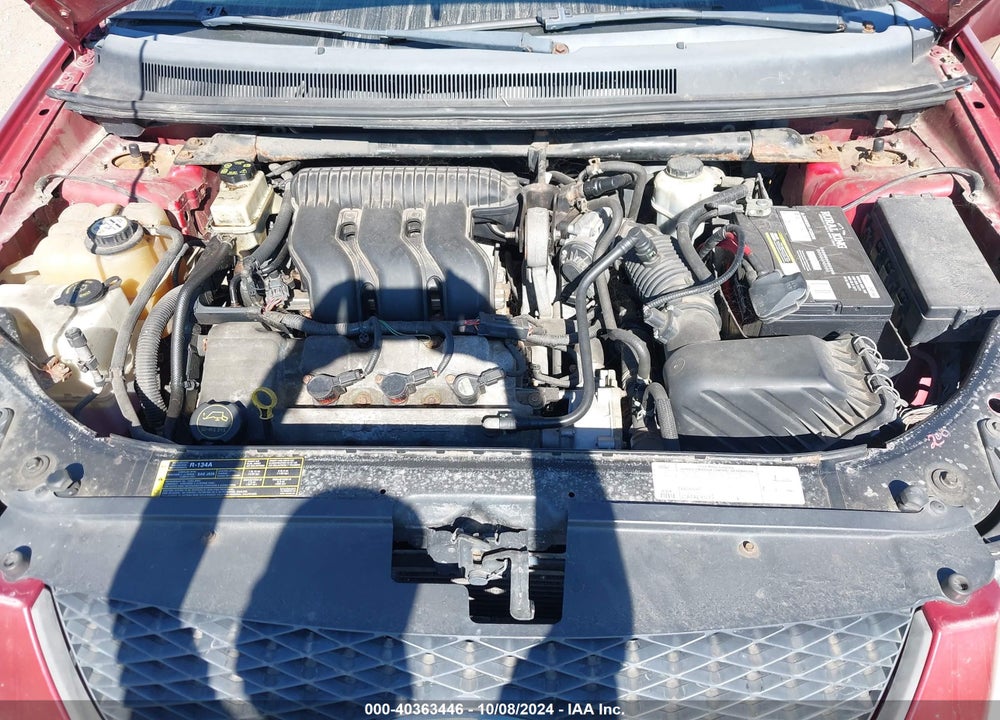 2006 FORD FREESTYLE SE VIN: 1FMZK04176GA39118