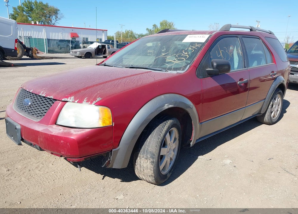 2006 FORD FREESTYLE SE VIN: 1FMZK04176GA39118