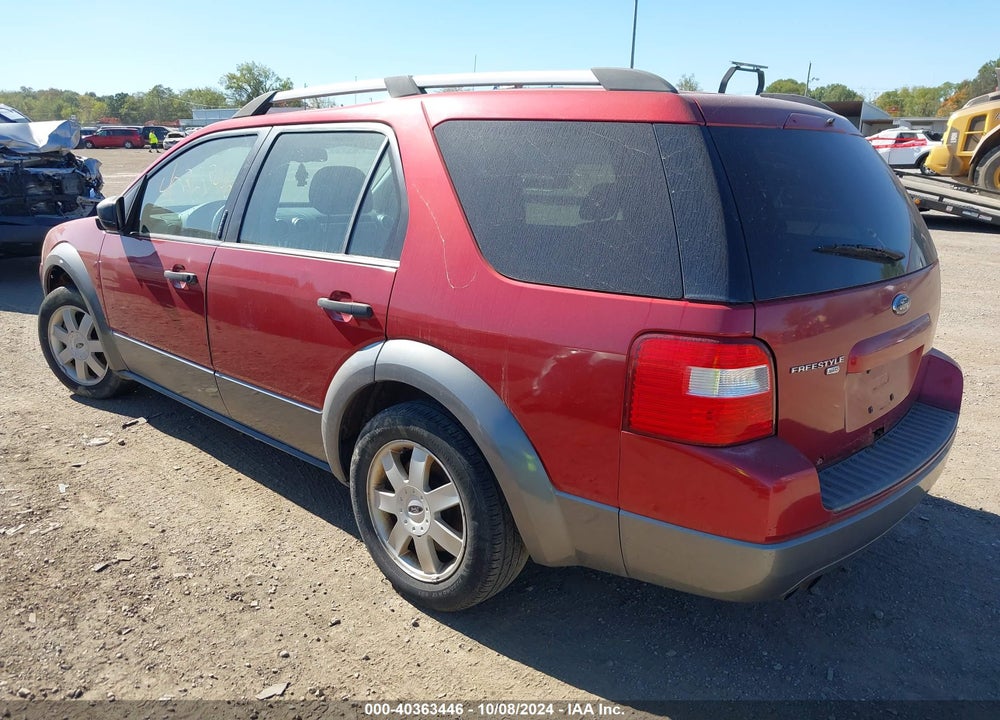 2006 FORD FREESTYLE SE VIN: 1FMZK04176GA39118
