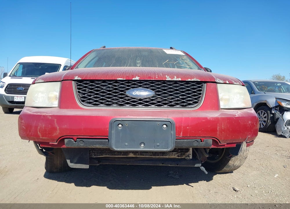 2006 FORD FREESTYLE SE VIN: 1FMZK04176GA39118