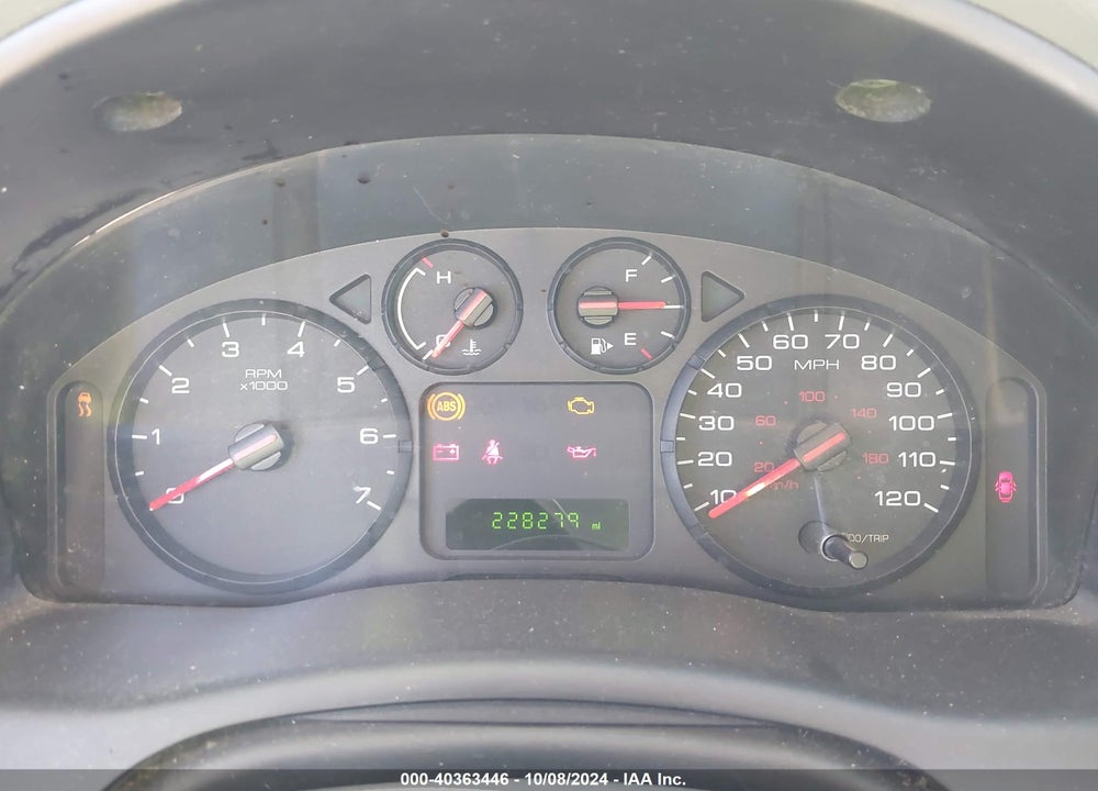 2006 FORD FREESTYLE SE VIN: 1FMZK04176GA39118