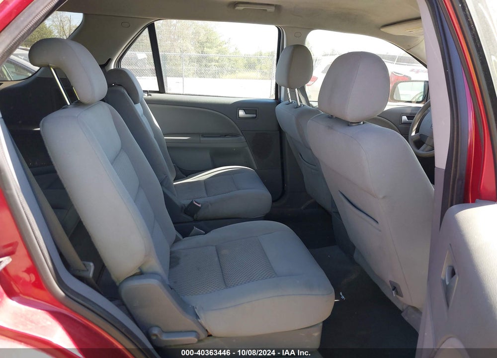 2006 FORD FREESTYLE SE VIN: 1FMZK04176GA39118