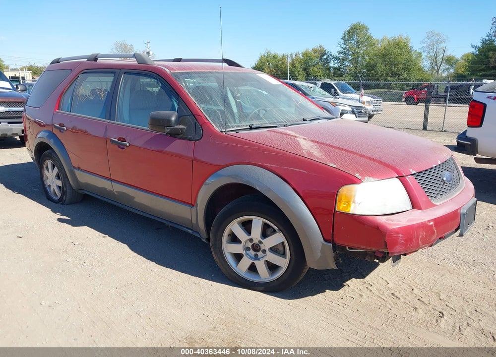 2006 FORD FREESTYLE SE VIN: 1FMZK04176GA39118